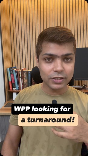 siddharth dwivedi on Instagram: "WPP has lost £21 billion in value in just 8 years. The world’s biggest ad giant…is now fighting for survival. If Dentsu’s story was Act 1, this might be Act 2. Let’s see how this plays out. Edit/Correction: The AI investment is £300m per year and not £300b as text highlight mention in the video. #WPP #Advertising #MarketingNews #AdIndustry #Publicis #Omnicom #AgencyLife #MediaBusiness #CindyRose #MarkRead #BusinessStory #AdWorld"