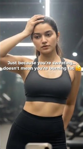Sweat Doesn’t Mean Fat Loss 🔥| Rhea Lifts