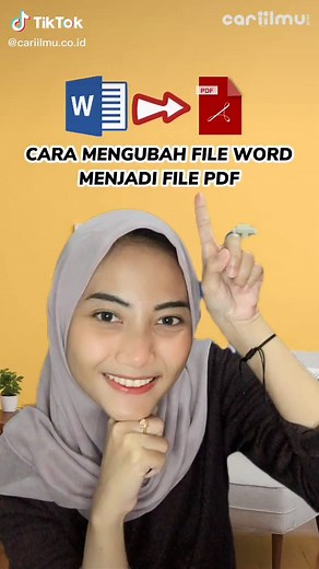 Cara Mengubah Word ke PDF dengan Mudah dan Cepat