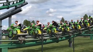 Who else would love to ride a "motorcycle" themed roller coaster? | Theme Park Review
