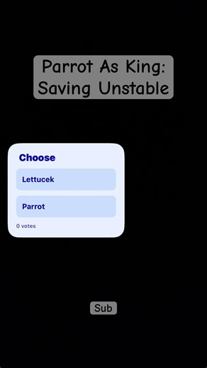 Parrot Is Saving The Unstable SMP