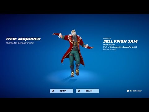 How To Get Jellyfish Jam Emote NOW FREE in Fortnite! (Free Jellyfish Jam Emote)
