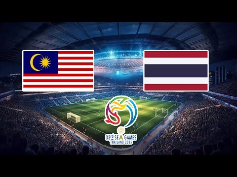 🔴THAILAND U22 VS MALAYSIA U22 I AFF SAUTHEAST ASIAN GAMES I LIVE SCORE