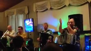 Lenny Gomulka and Chicago Push honoring Scrubby at the IPA Benefit Dance in Ludlow, Massachusetts. | International Polka Association