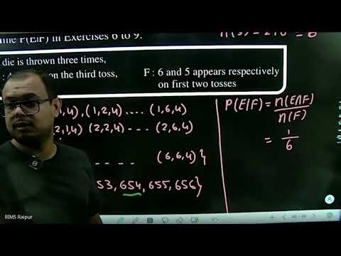 12th Maths Probability-2 (20 Nov 25)