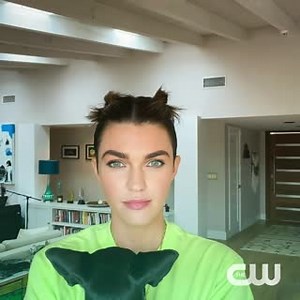 The cast of @CWBatwoman thanks all of the real heroes for their service and sacrifice. #CWGrateful | Batwoman