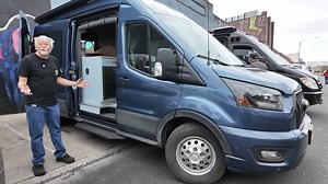 This DIY, Meticulously Built Camper Van Is Packed With Thoughtful Design Solutions