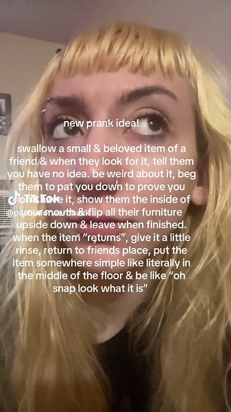 ham! (@pushinforwardback)’s video of prank