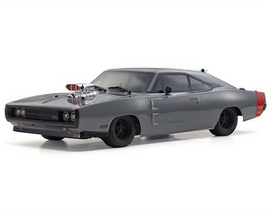 Kyosho EP Fazer Mk2 FZ02L VE 1970 Dodge Charger 4WD 1/10 RTR Touring Car [KYO34492T1C]