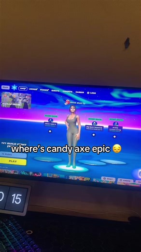 Discover the Candy Axe in Fortnite This Year