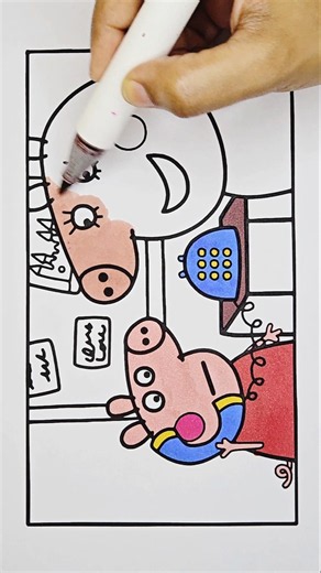 Peppa Pig Drawing for kids, 379 #peppapigcoloring #peppapigdrawing #peppapig #drawing #coloring