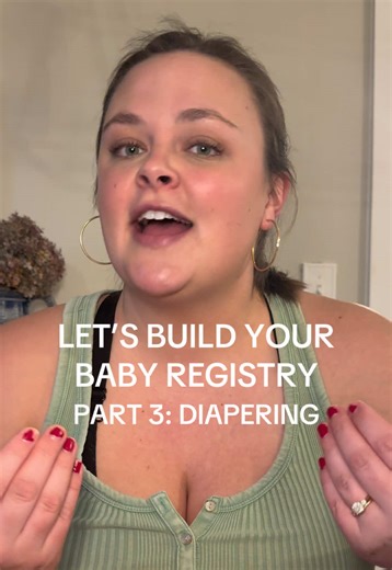 Building Your Baby Registry: Diapers and Supplies Guide