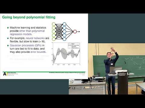 Simo Särkkä - Probabilistic differential equation solving as Bayesian filtering and smoothing
