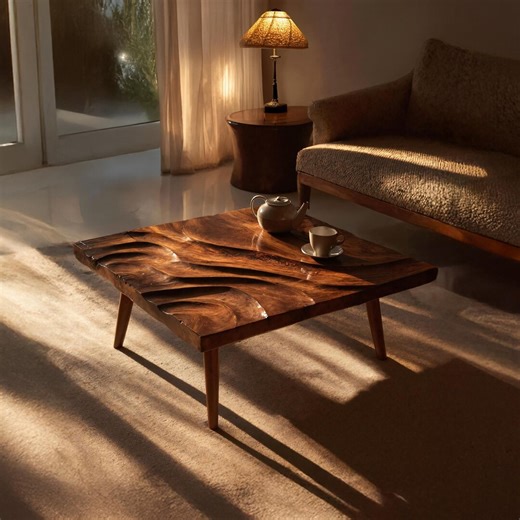 Live Edge Table Modern Coffee Table Handcrafted Driftwood Coffee Table Reclaimed Wood Table Living Room Farmhouse Table Living Room Decor - Etsy