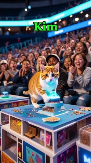 🇺🇸 Unusual U.S. Contest: “Fastest Problem-Solving Cat” Draws Record Crowd #news #globalnews #cat