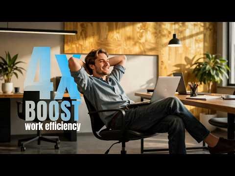 Deep Work: How to Do 2 Hours of Work in 30 Minutes | The Secret to 4x Your Productivity