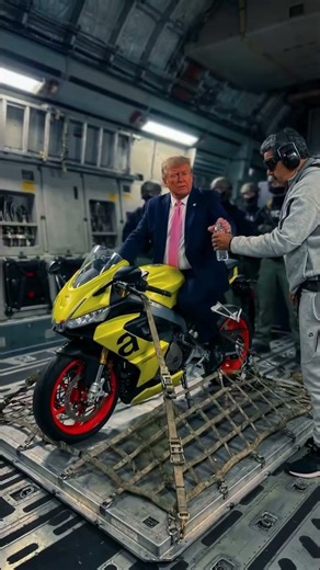 Trump gave DJ Maduro a cool motorcycle 2026