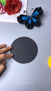 658K views · 3.1K reactions | How to make butterfly with paper . . . . #reels #crafts #viral #the_craft_ideas #papercrafts #papercrafting #tranding #crafting #papertoy #butterfly | The Craft ideas | Facebook