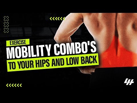 5 Mobility Exercises To Warm Up and Prep Hips & Low Back