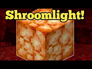 How to Get a Shroomlight in Minecraft