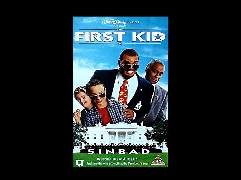 Digitized Opening to First Kid (UK VHS)