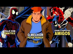 A INCRÍVEL SÉRIE DO HOMEM-ARANHA QUE POUCOS CONHECEM : AÇÃO SEM LIMITES!!!