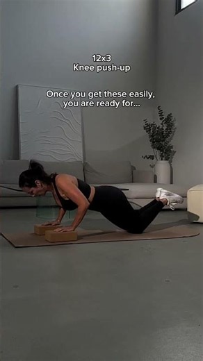 Build strengh into push-ups