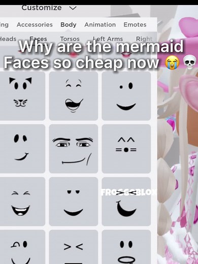 Buy Cheap Faces on Roblox - Limited Time Offer!