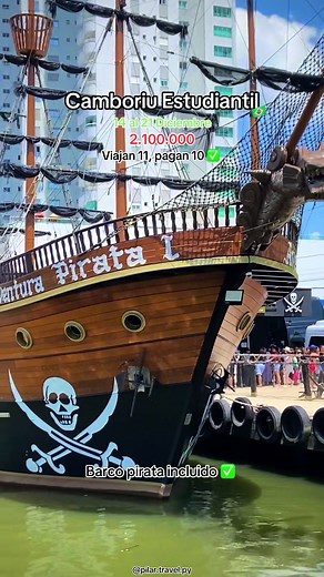 ¡Descubre Camboriú: 8 días de aventura y diversión!