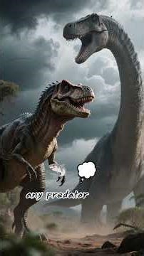 The Biggest Dinosaur Ever #Dinosaur #BiggestDinosaur #Argentinosaurus #Prehistoric #jurassic