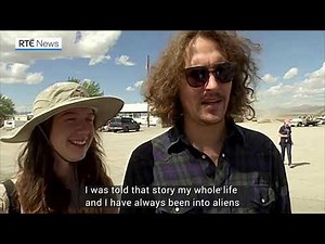 UFO fans gather in Nevada despite 'Storm Area 51' warnings