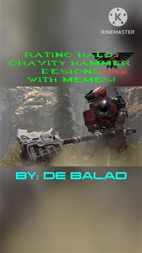 Rating Halo Gravity Hammer Designs with memes#halo #gaming #memes #shorts #fyp #bungie #haloinfinite