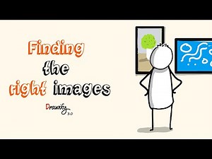 Drawify 3.0 : Finding the right images to use