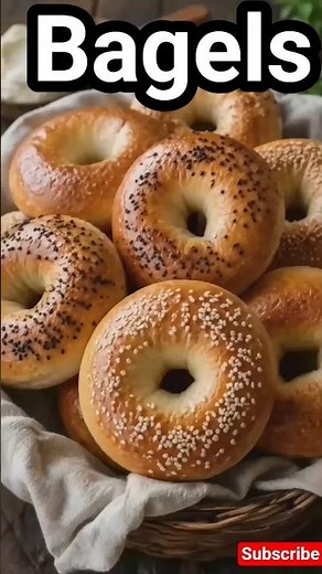 Homemade Bagels 🥯 Better Than Bakery! Easy New York Style Bagel Recipe