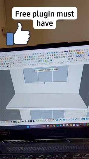 27K views · 273 reactions | Sketchup quick tips #3d #sketchupdesign #rendering #architecture #learning #sketchup #architect @top fans | Vray sketchup guru | Facebook