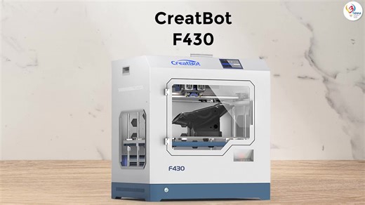 Creatbot Wholesale F430 High Speed High Temperature PEEK Desktop Industrial 3D Printer