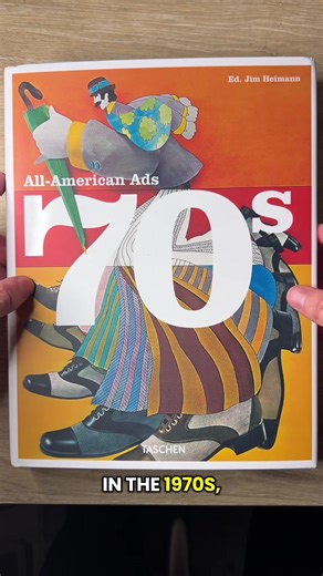 The 70s had some of my favorite vintage ads. They gave the feeling of hope for a changing world. Great advertising is about creating a feeling you can't define with words, and inviting the audience to step into it. I could read and recommend many books, but my top of the shelf are marketing and investing books. #vintagefinds #marketinginsights #marketingprofessional #advertising #1970s