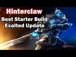 Godfall - Best Starter Build for the Exalted Update - Hinterclaw Way of the Wolf Build