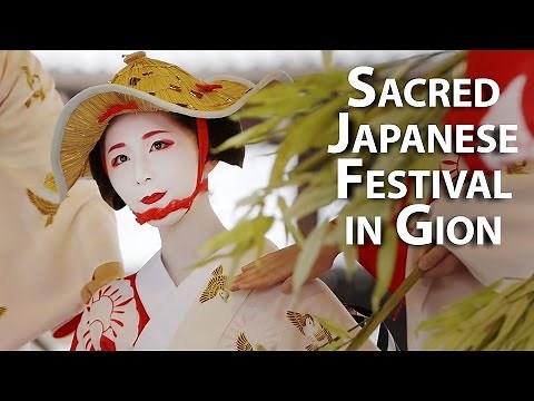 Gion Matsuri: Yasaka Shrine Events (Omukae chochin/Hanagasa junko/Kankousai)