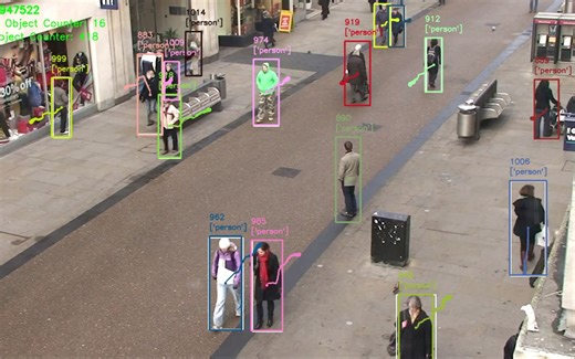 行人目标追踪计数v3.0之YOLOv3+DeepSORT