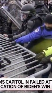 3.2K views · 162 reactions | “Why do you scream at people for walking across the street three blocks away from the Capitol... but then Trump supporters come in, and you open the fucking doors for them, you open the doors for them...” | Resistbot | Facebook