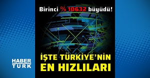İşte Türkiye'nin en hızlı teknoloji şirketleri - Haberler - Teknoloji Haberleri