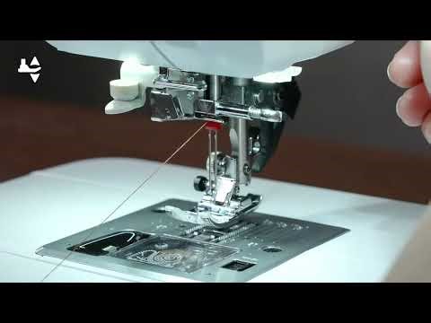 NECCHI C400 Tutorial - Twin Needle / Creator Series