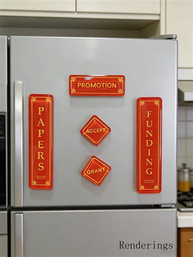 Fridge Magnets With Meaningful Couplets，gifts for Colleagues，fun Decor - Etsy