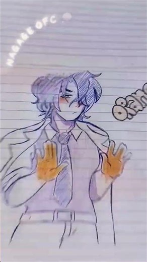 masetala 🟠 #art #drawing #desenho #arte #animation #ilustracion #paper #sketch #short #design #trend