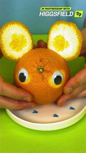 Easy Fruit Plate Craft 🍽️ Fun & Healthy Ideas for Kids 🍊✨