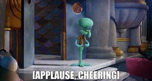 [applause, cheering]