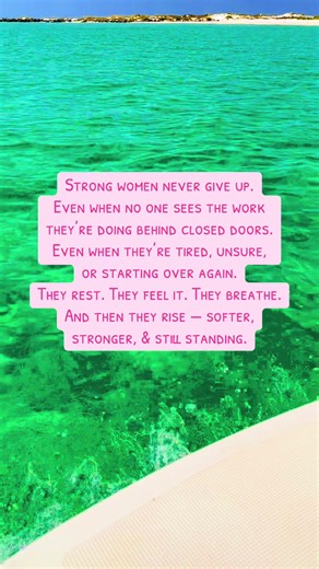 She doesn’t give up — she grows through it. 🌿 #StrongWomen #softstrength #KeepGoing #sherises #TikTokCreatorSearchInsightsIncentive