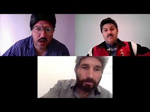 Ethnic Dads QUARANTINE Video Call