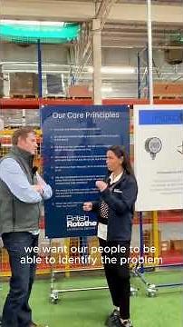 Lightbulb Moment #3: Developing “Time Travellers” on the Shopfloor #continuousimprovement #lean